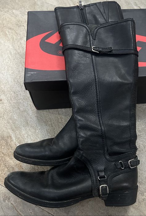 Cizme Geox din piele naturala