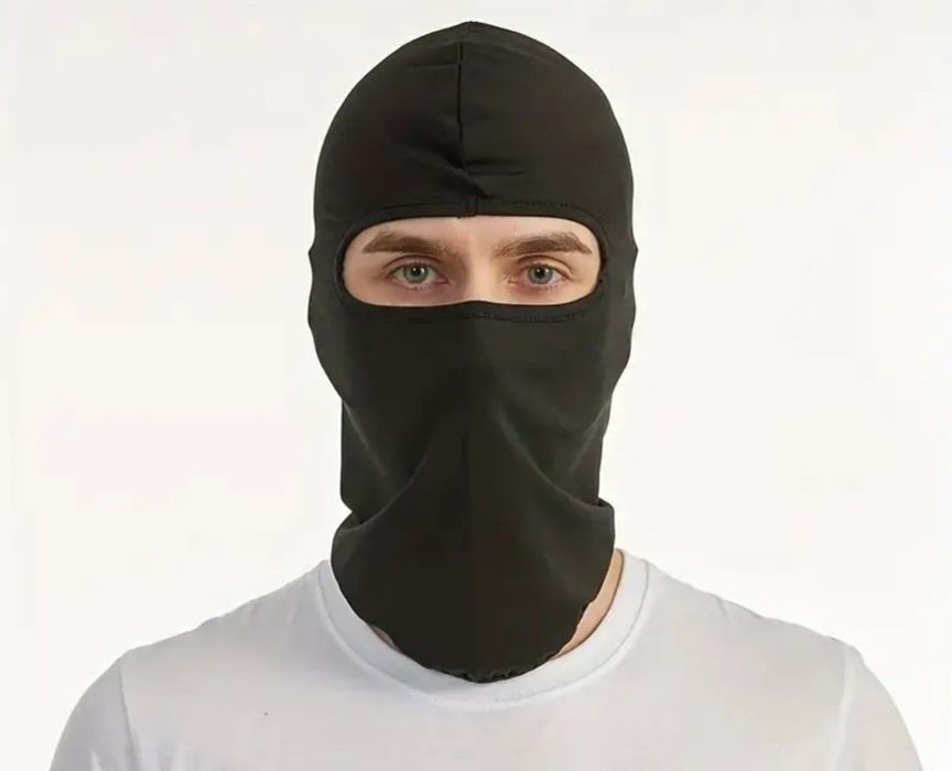 Cagulă Moto Scuter ATV, cagula neagra subțire