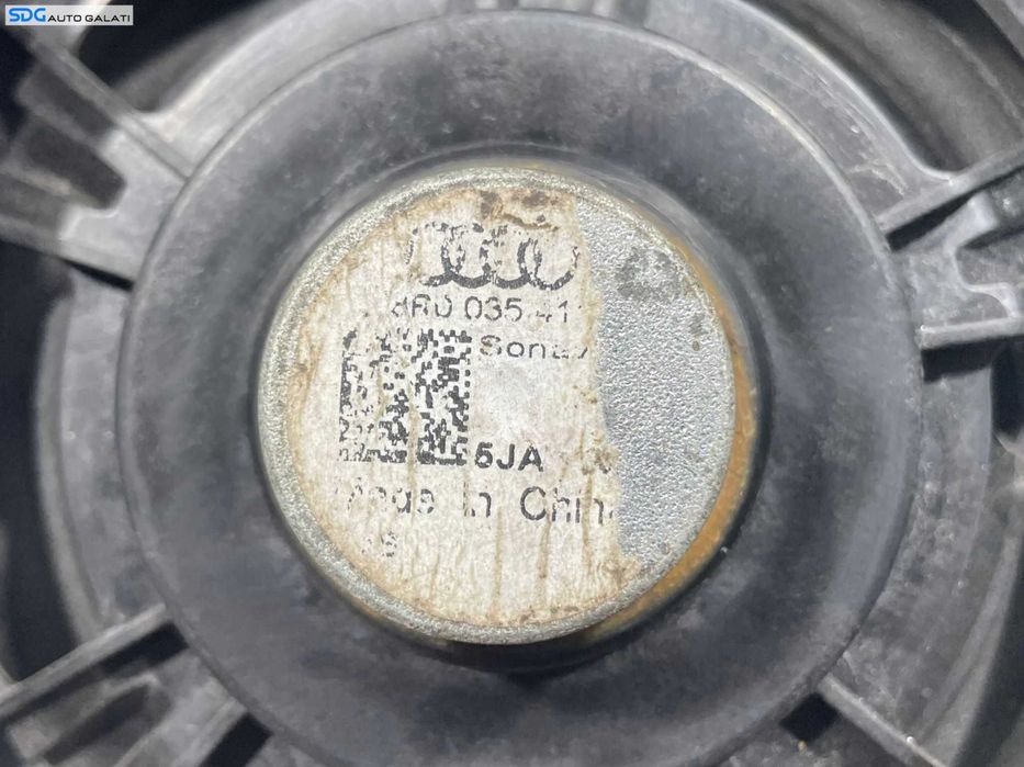 Boxa Difuzor Audio de pe Usa Portiera Spate Audi A4 B8 2008 - 2016 [L4197]