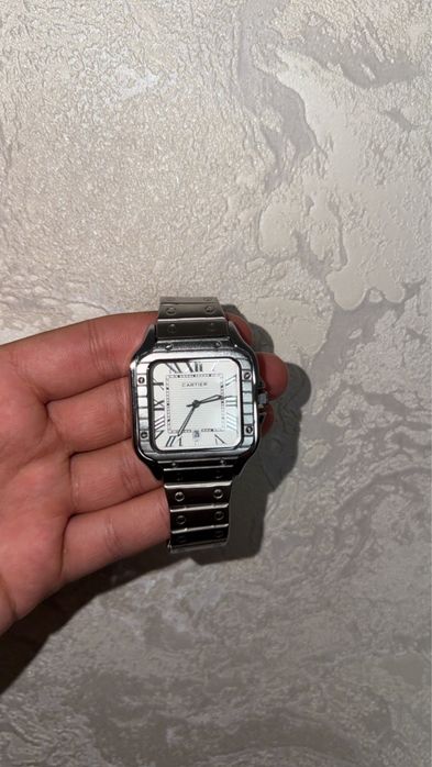 Часы Cartier Santos