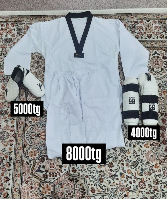 Кимано и экипировки для тхэквондо