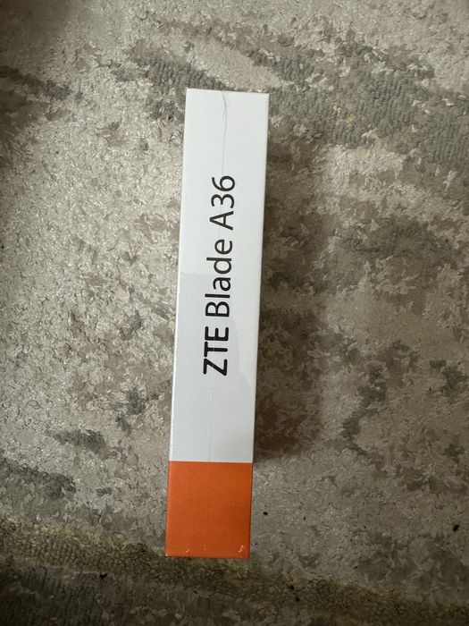 Продам смартфон ZTE A36 новый с упаковки