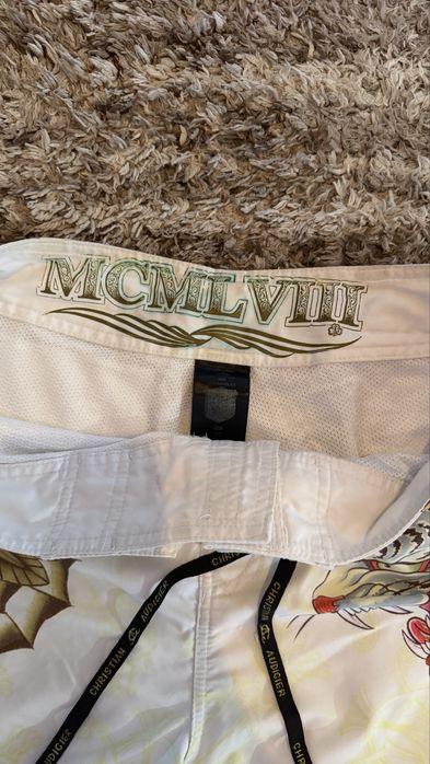 Christian Audigier Shorts