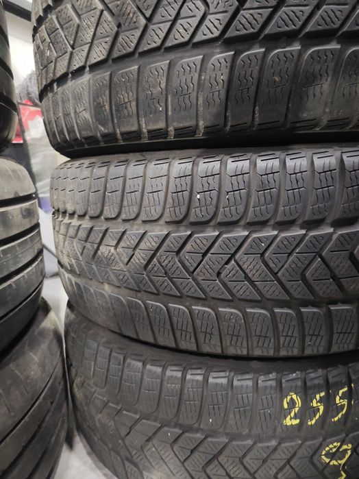 4бр. зимни гуми 255/45/19 Pirelli