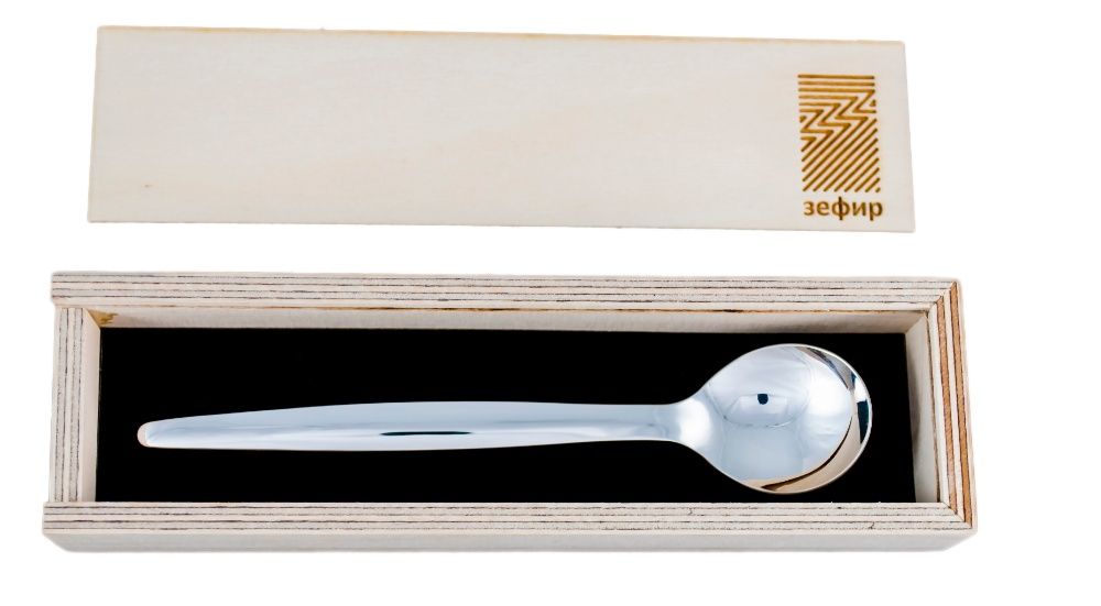 Сребърна лъжичка/лъжица чисто сребро 99,9%