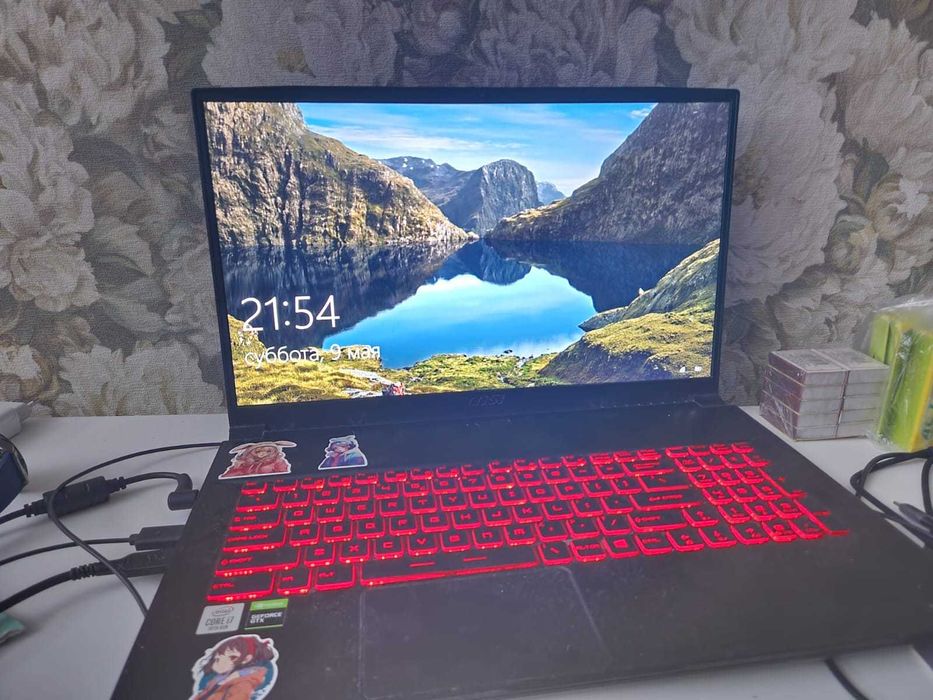 Ноутбук игровой MSI