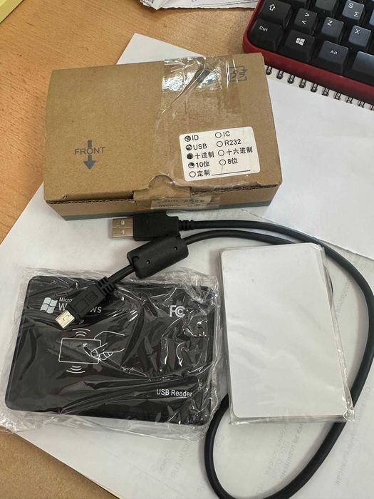 RFID четец USB R20D – 13.56MHz (нов)