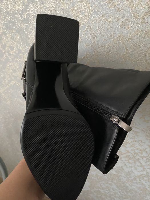 Сапоги зимние,ботфорты