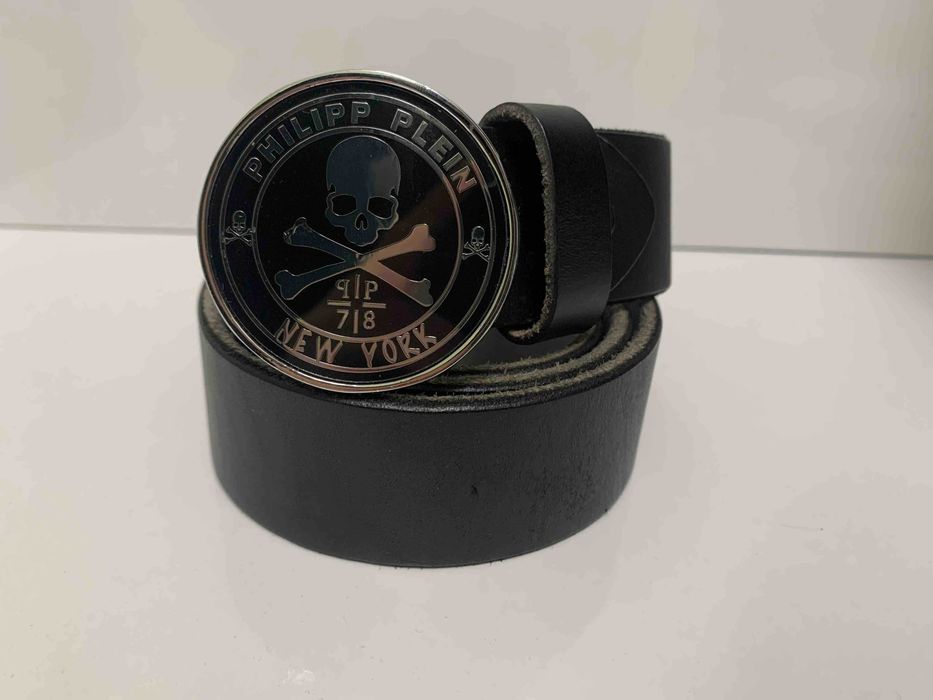 Чисто нови колани от естествена кожа Philipp Plein размери 110 и 115см