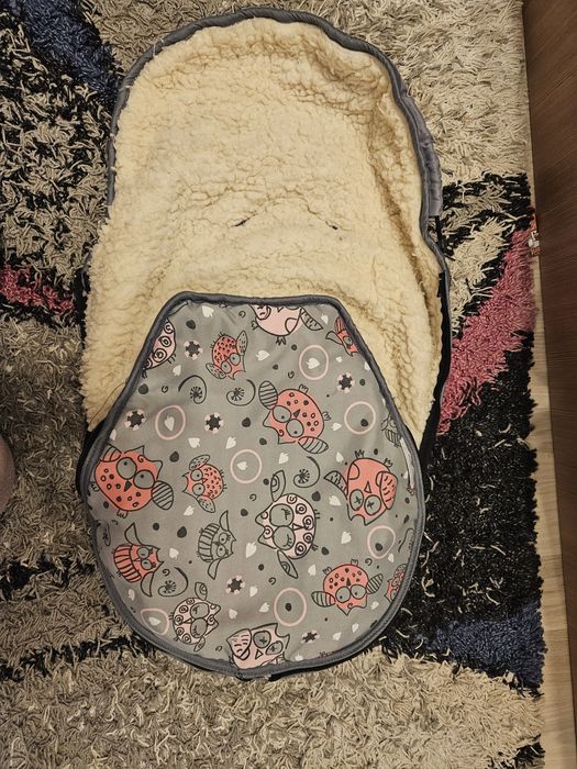 Sac de lana pentru carucior