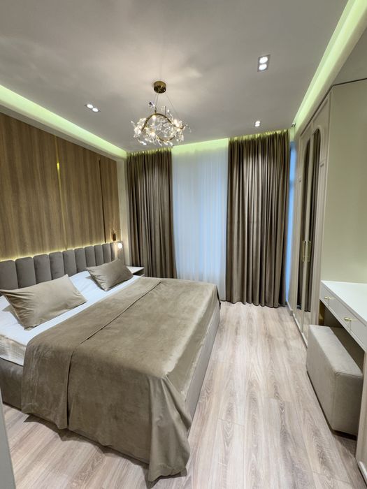 Сдается новая квартира  57кв/м, своя!