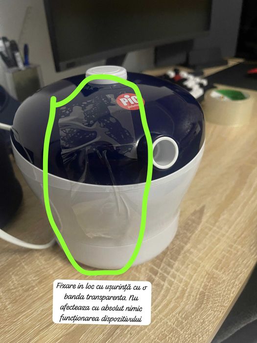 Nebulizator / aparat aerosoli profesional Pic Air Project