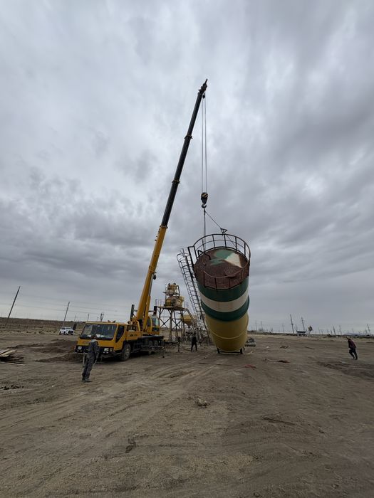 Услуги автокрана 25 тонн