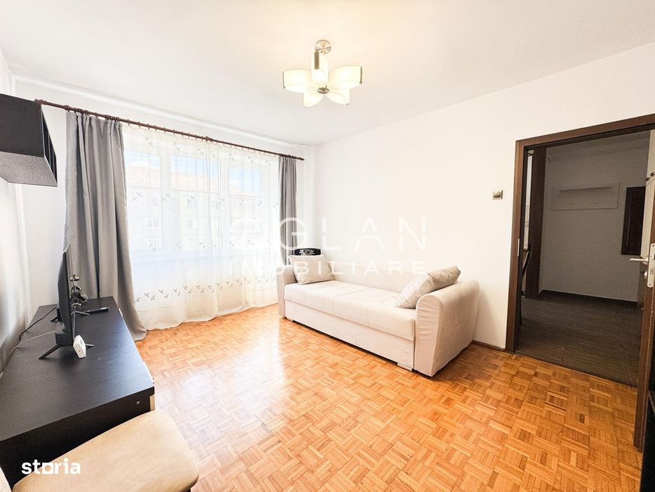Apartament cu 2 camere de închiriat, zona Terezian