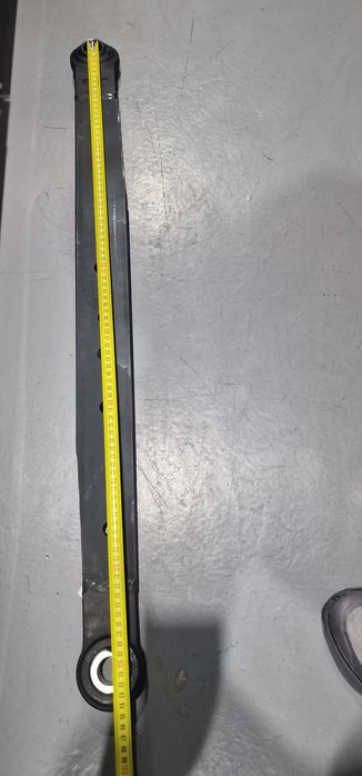 Tirant inferior case ih 2140 valtra same panther minitauro massey ferg