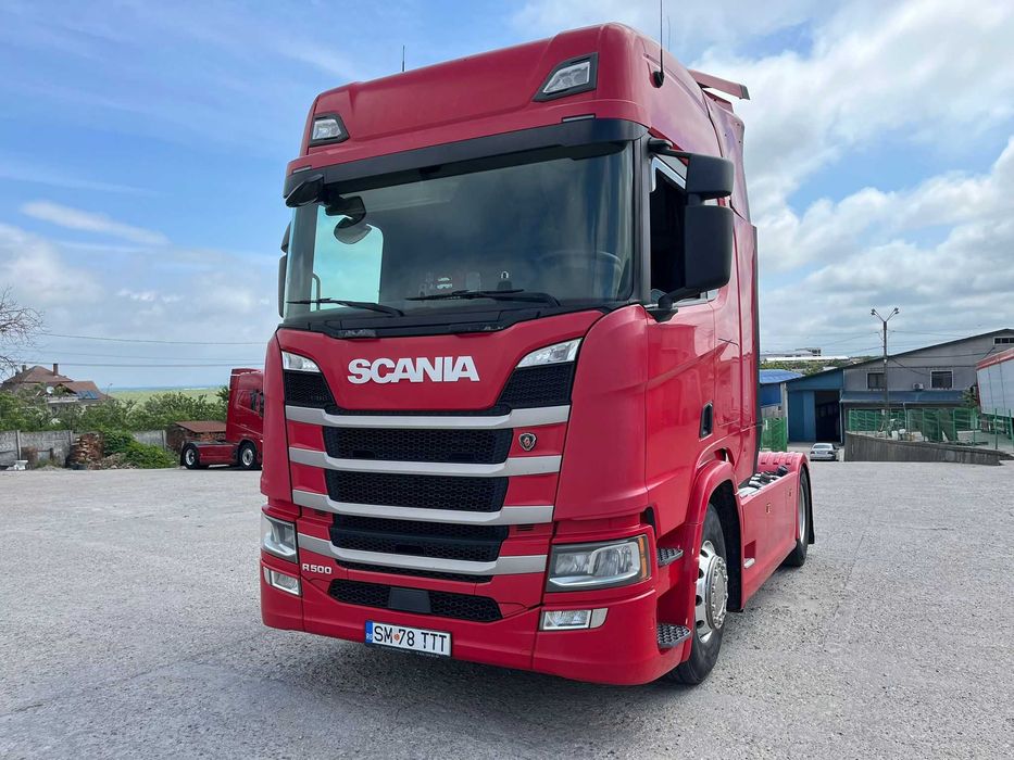 Cap Tractor Scania R500