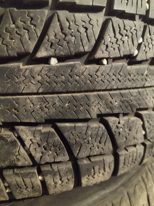 Зимняя шина с дисками