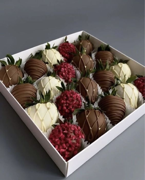 Клубника в шоколаде