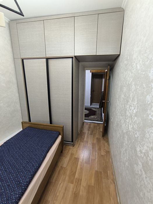 2 х ком квартиру Спутник 7.  1/4 кирпич ремонт под ключ 77 серия