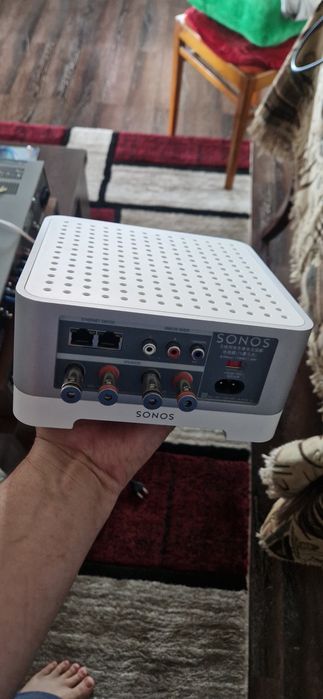 Yamaha rx e600 sonos amp