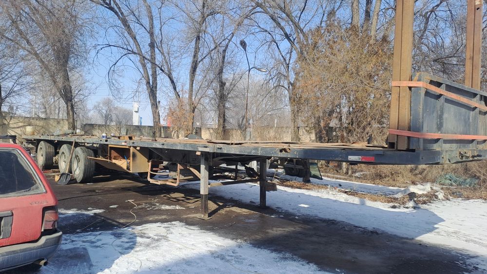 прицеп 17 метр 4 ость