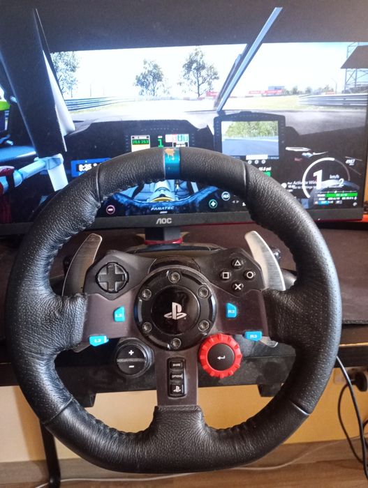Volan Logitech G29 + Pedale - Funcțional 100%