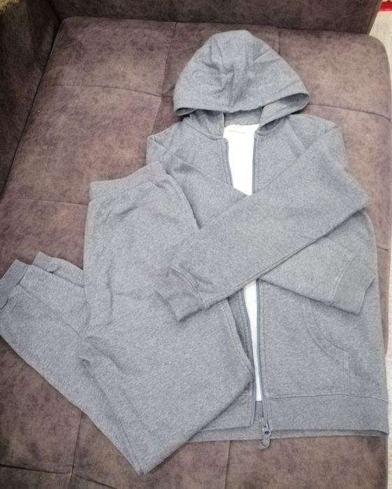 Женские широкие  брюки цвет хаки, от дефакто