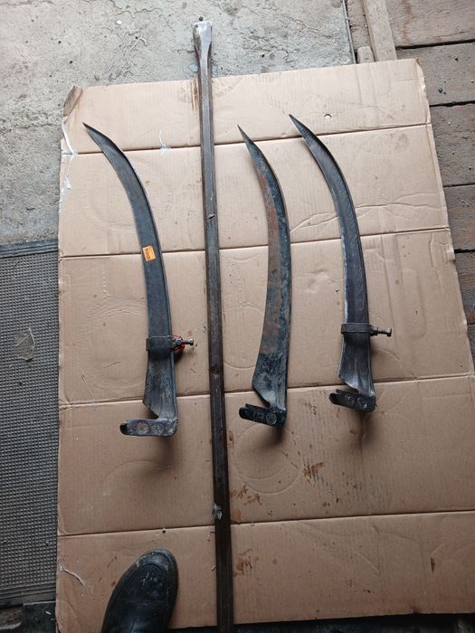 Продам советские косы 12500