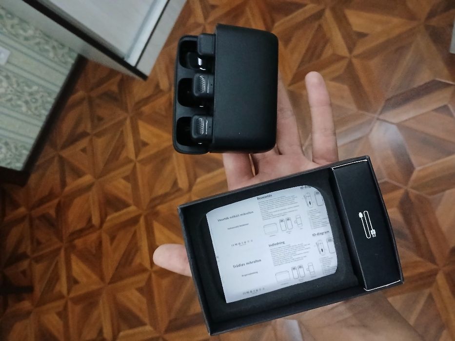 Wireless microphone