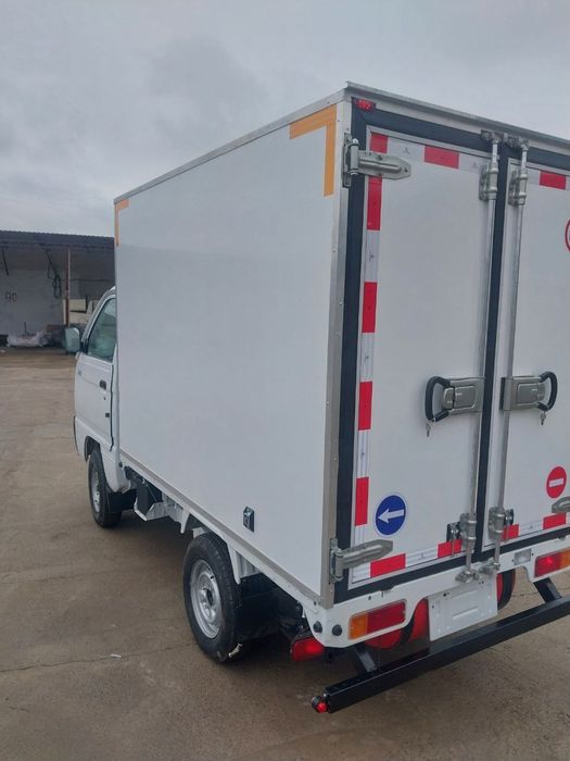 Борт фургон хизмати