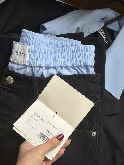 Сако и дънки alexander wang - с етикети