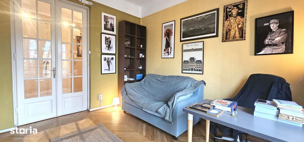 COMISION ZERO/ Apartament Ultracentral, Boem, 5 camere, P-ta Pache Pro