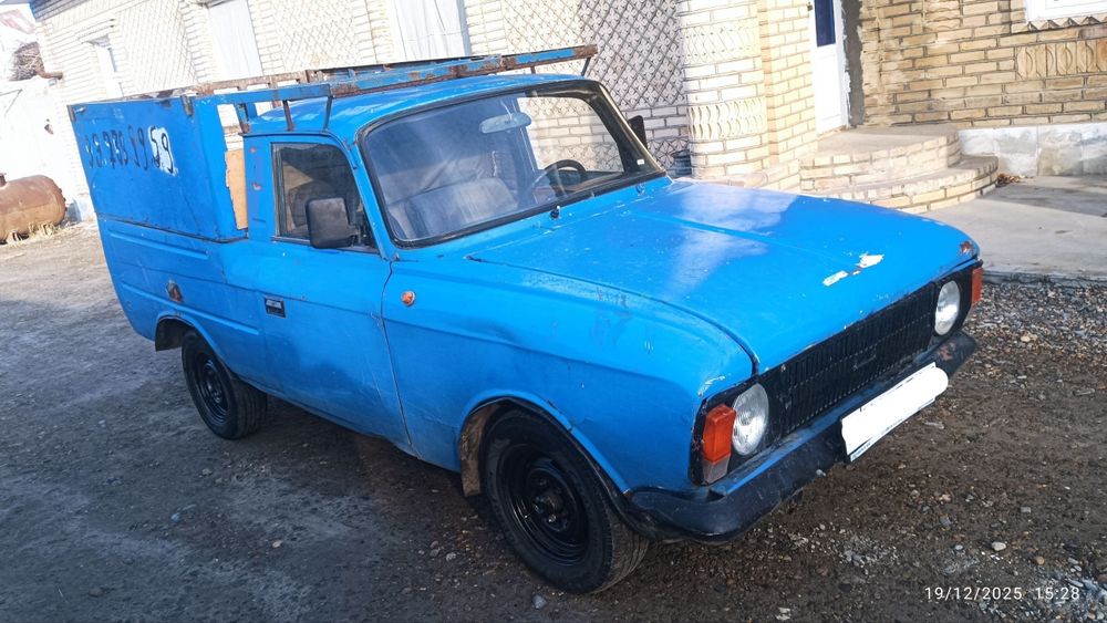 Пикап маскивич...