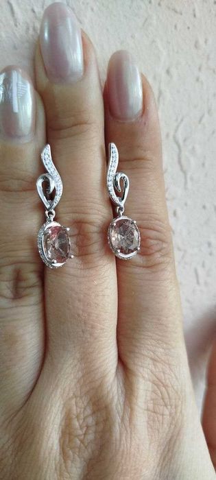 Украшения из серебра 925 пробы . Натуральные камни и жемчуг