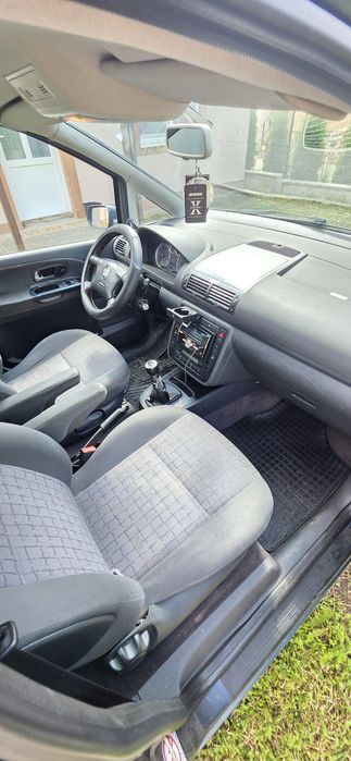 Seat Alhambra 1.9 TDI (131 CP) • 6 Trepte • TUV Germania Recent • Foarte Întreținută