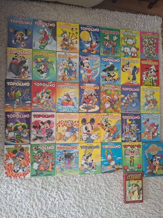 Carti topolino de colectie