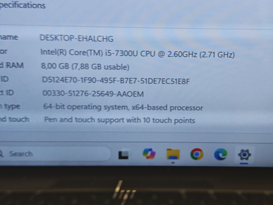HP Elitebook x360 1030 G2-i5-7300U 8GB RAM 256 GB SSD