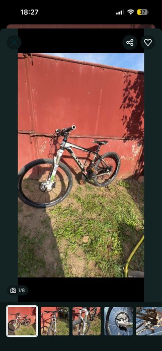 vand bicicleta bulls