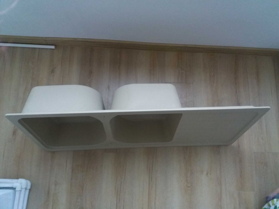 Set chiuveta bucatarie Schock Formhaus D-200 1160 x 500 mm cu dus