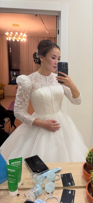 Продам свадебное платье