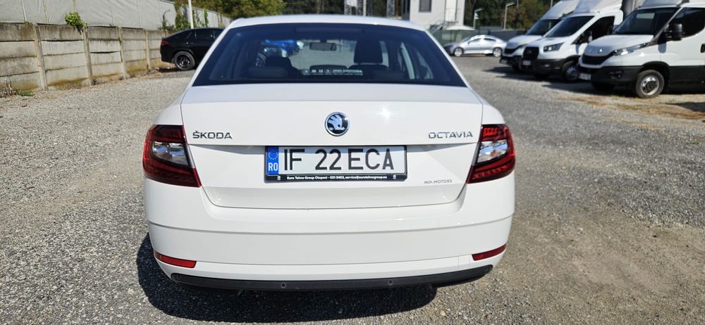 Skoda Octavia 1.6 TDI DSG Style