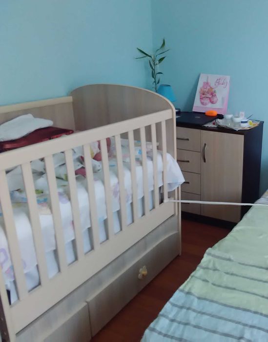 Бебешко  трансформиращо се легло