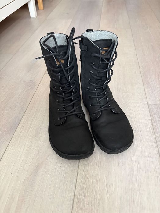 Дамски боси ботуши Koel Faro Black Merino - 40 номер