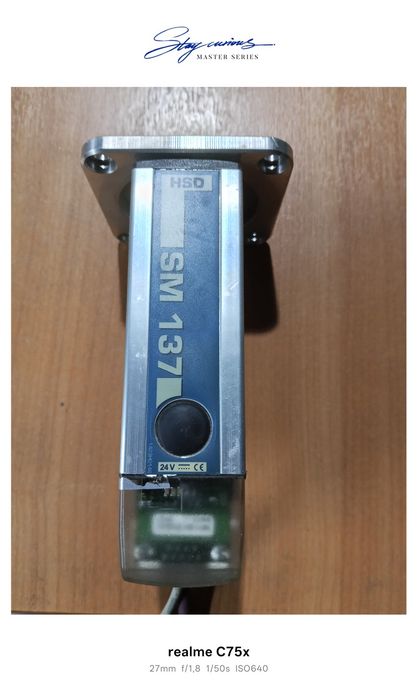 Электромагнитный привод HSD SM137 24V