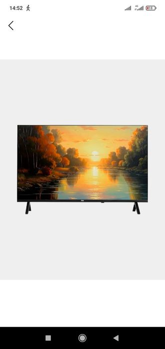Смарт ТВ 32. Miui