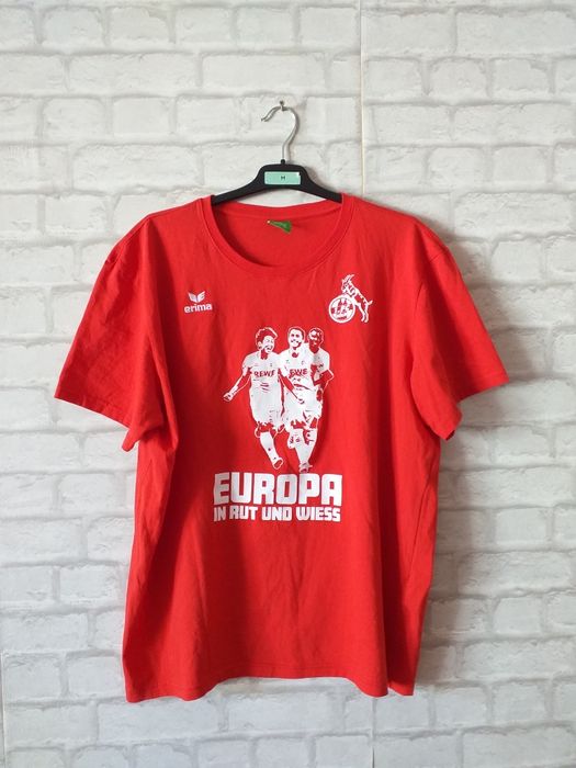 Tricou Erima FC Koln Europa In Rut Und Weiss 2017 de colectie