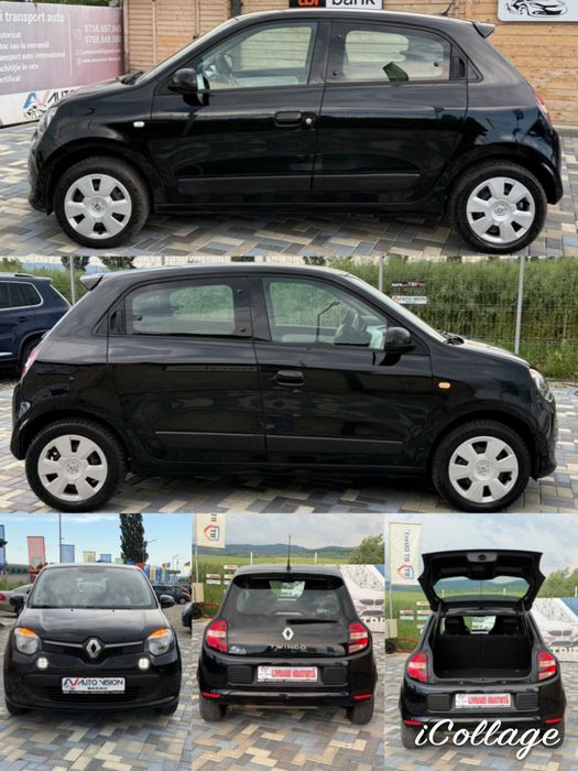 *RATE*Renault Twingo facelift 0.9 Benzina 90CP 06/2017 Euro6 AC LED 4usi Impecabila Import Germania!