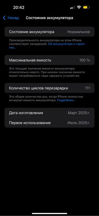 Iphon 16 pro max gold 256 gb 100%