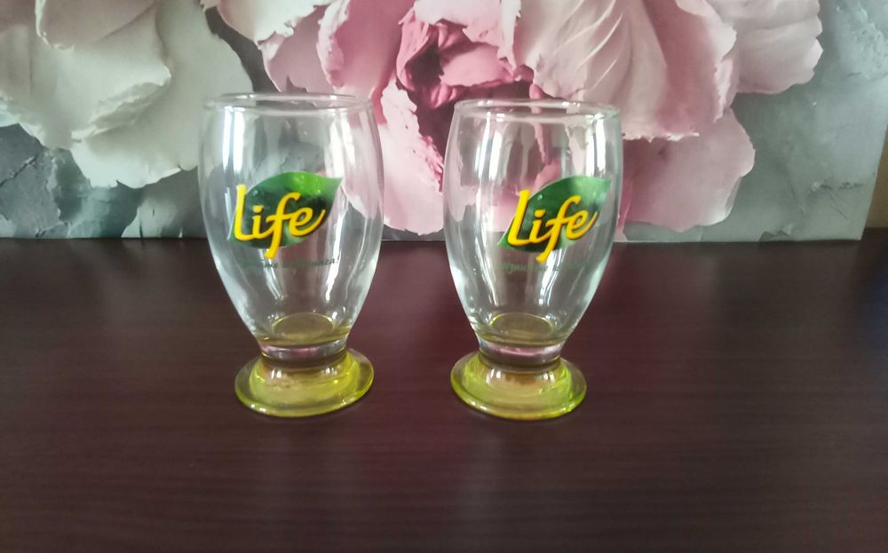 Комплект от 2бр. чаши Life Juice