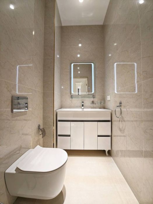 Mirabad avenue 3ком. 86м2 под ключ ор-р госпитальный, Анор кафе